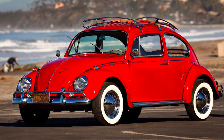 Volkswagen провела бесплатную реставрацию раритетного Beetle