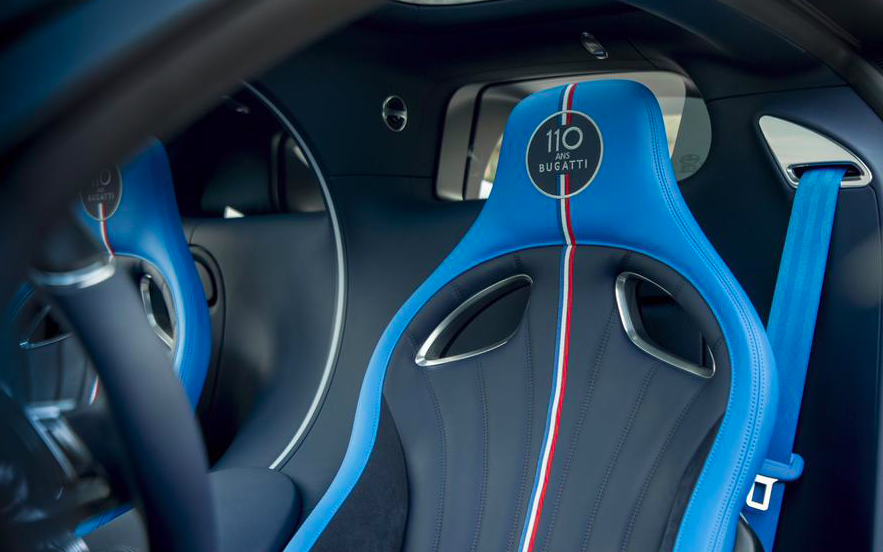 Подготовлена юбилейная «французская» версия для Bugatti Chiron Sport