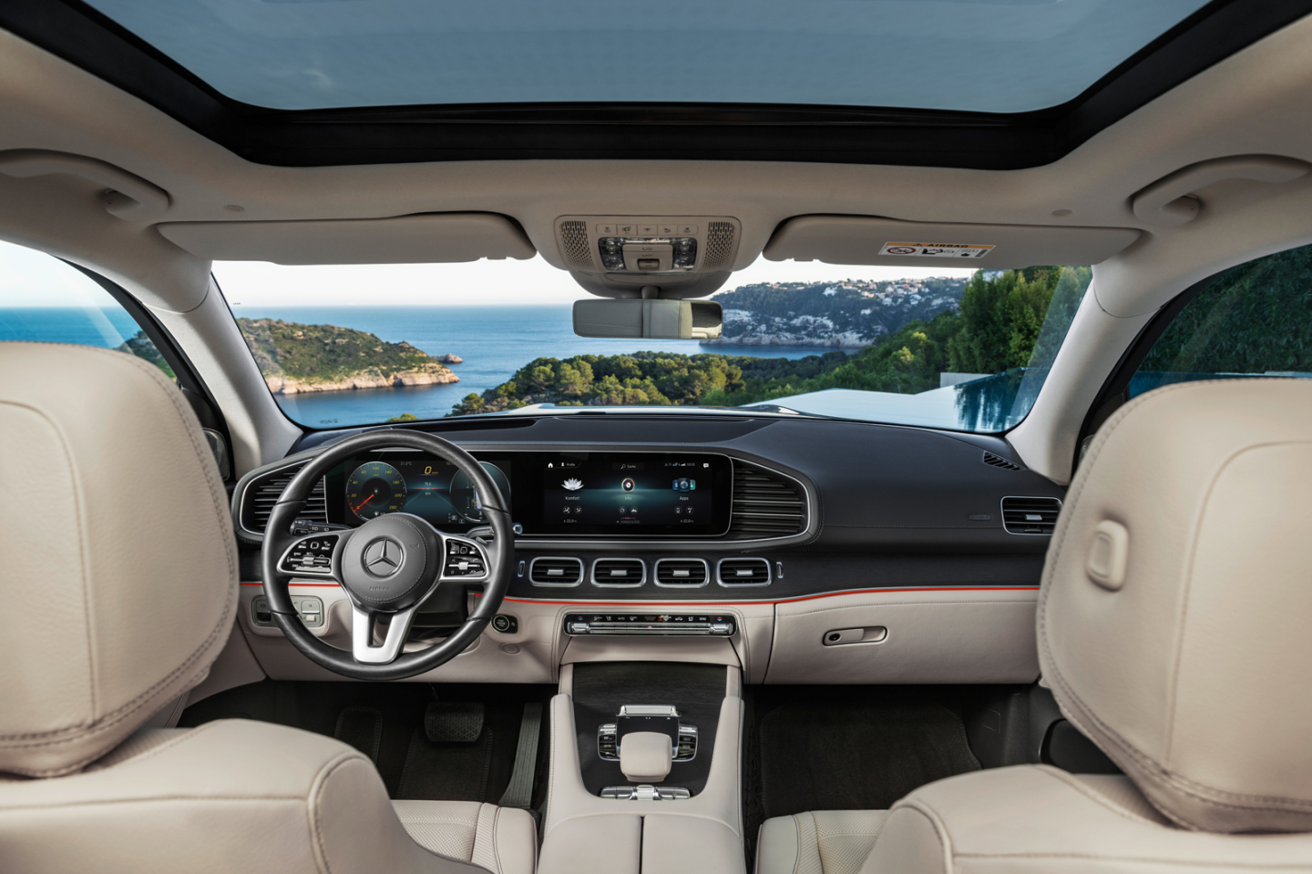 Новый Mercedes-Benz GLS (X167) представлен официально