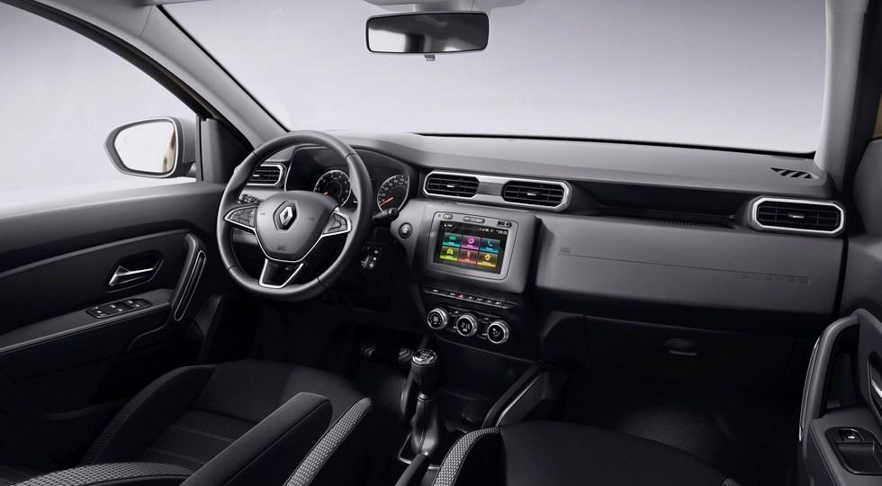 Новенький Renault Duster рассекретили официально