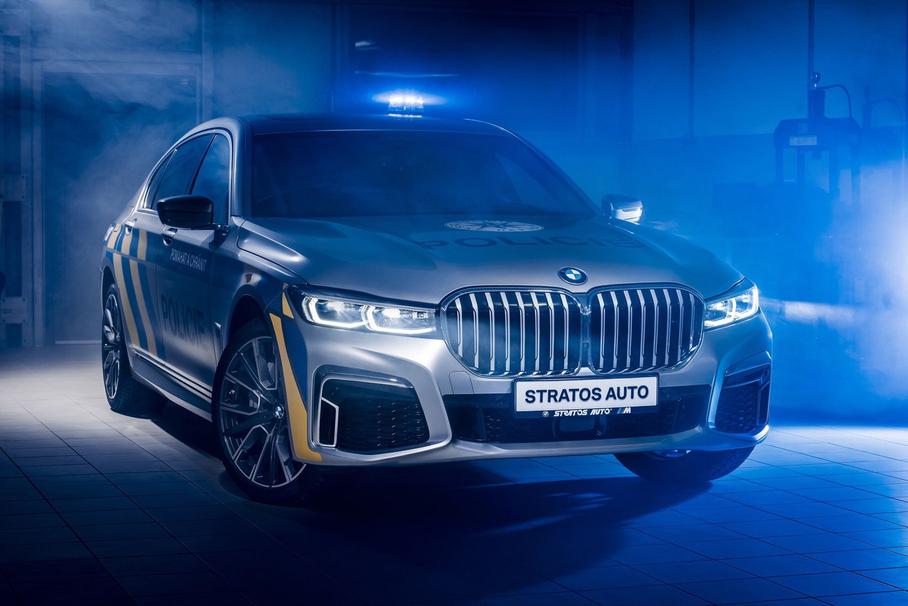 Полиция Чехии получила новые BMW 7-Series