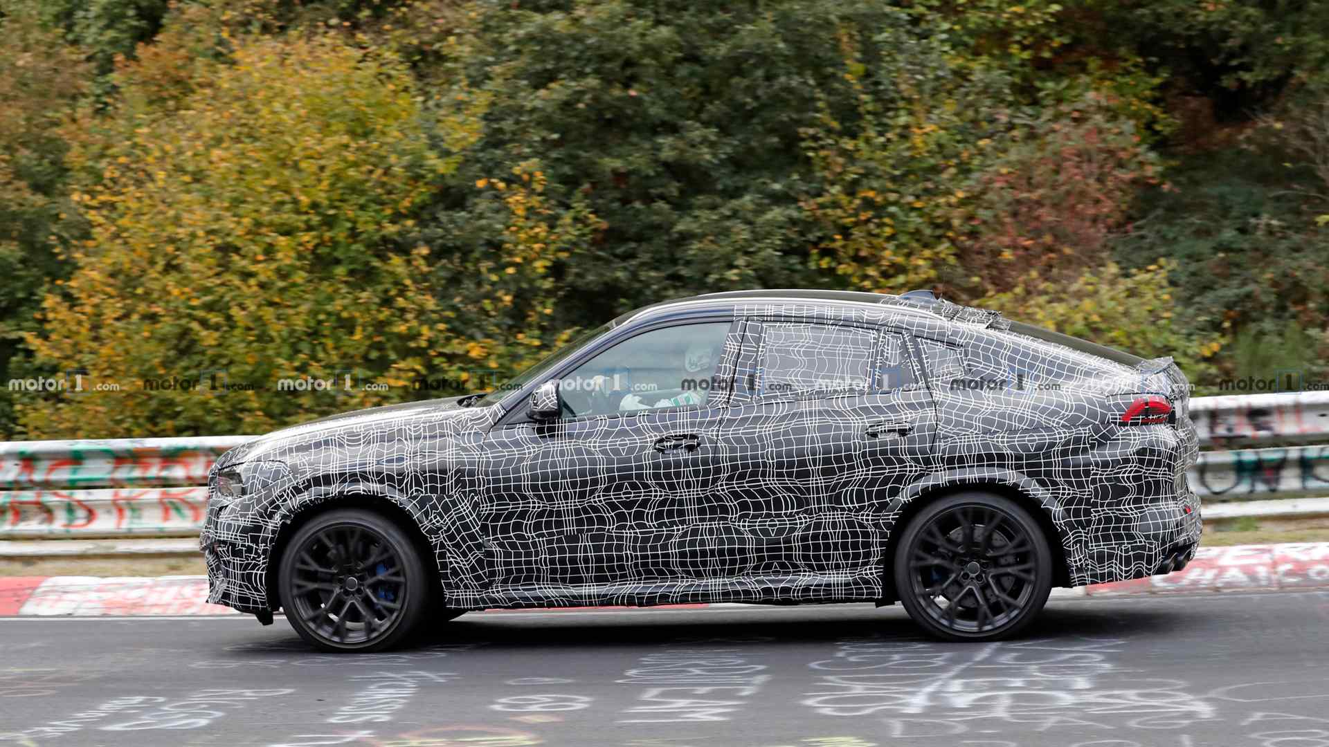 Новенький BMW X6 активно проходит первые тесты (ФОТО)
