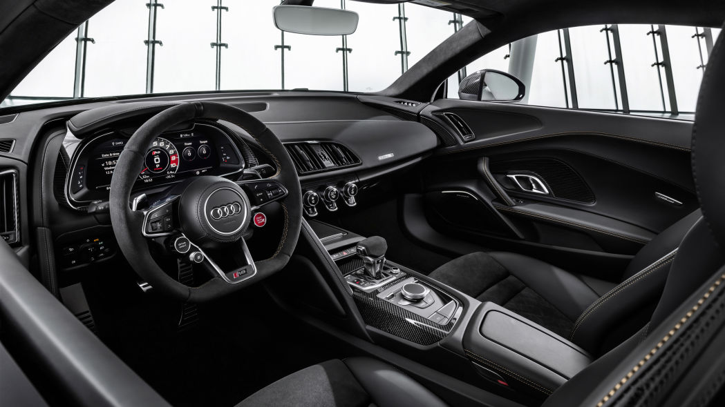На замену Audi R8 придет электрический болид