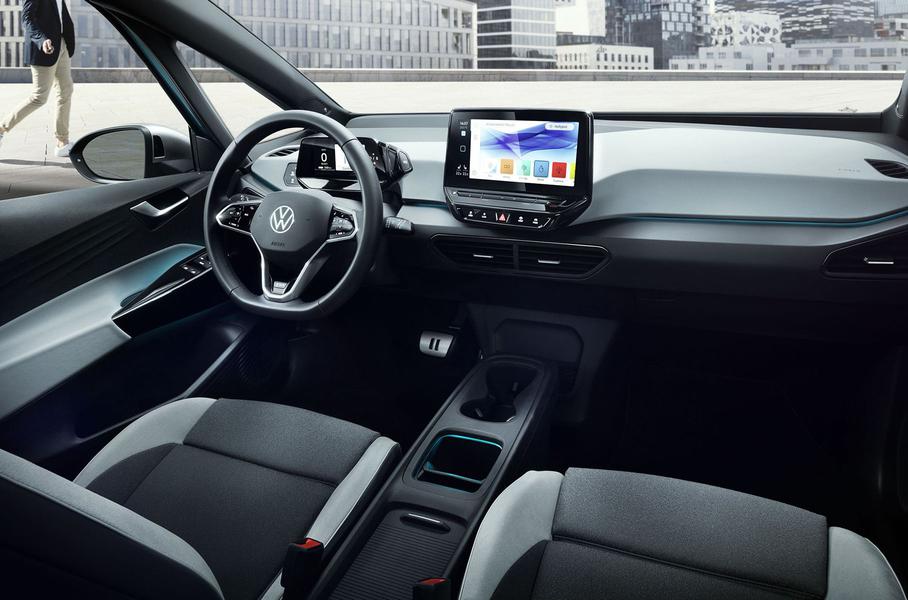 Хэтч Volkswagen ID.3 на электричестве дебютировал во Франкфурте