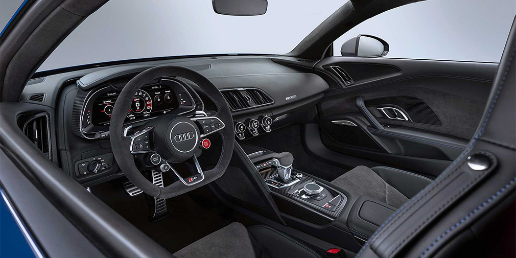 Обновления предоставили суперкару Audi R8 мотор на 620 «лошадей»