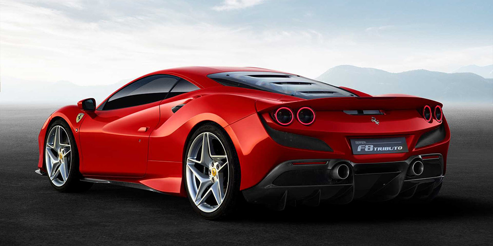 Рассекретился наиболее сильный и шустрый Ferrari с двигателем V8