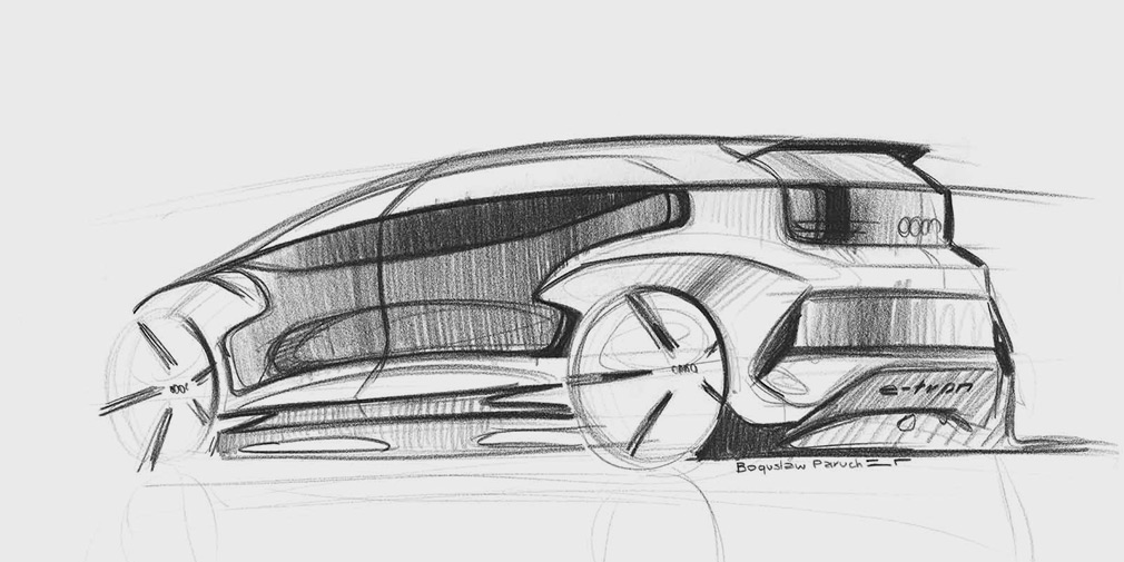 Audi провела анонс беспилотного электромобиля