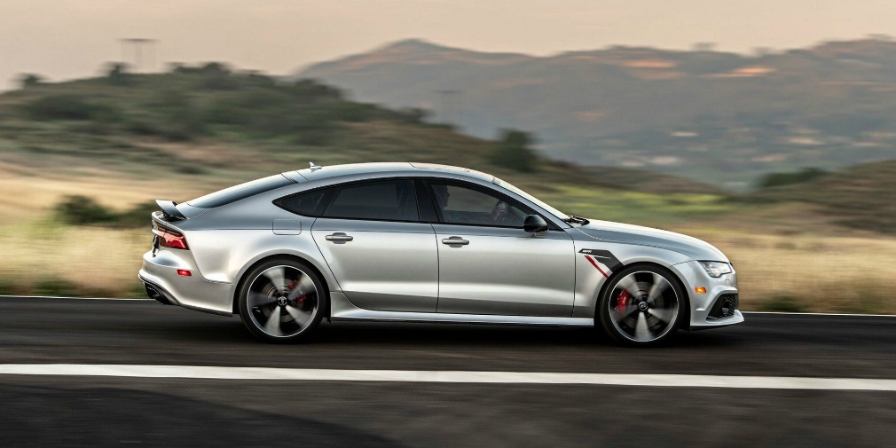 Audi RS7 стал самым быстрым во всем мире броневым авто