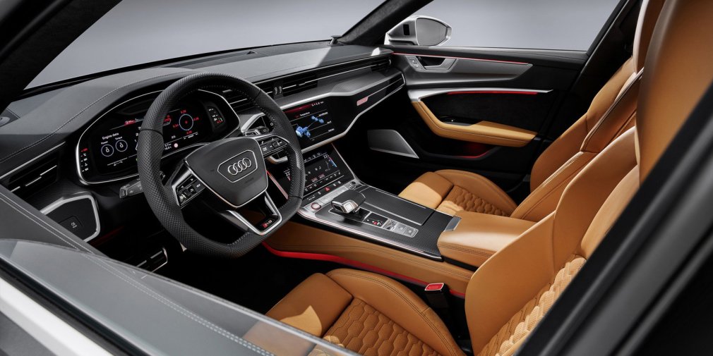 Универсал Audi RS6 Avant новой генерации получил 600-сильную установку