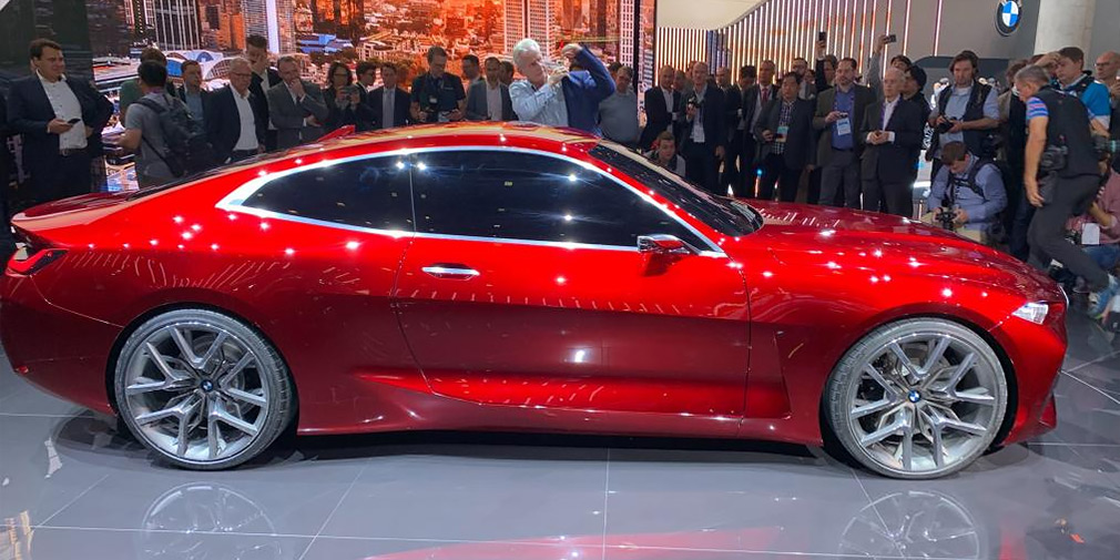 Мотор-шоу во Франкфурте: новая BMW 4-Series будет ездить на 21-дюймовых дисках