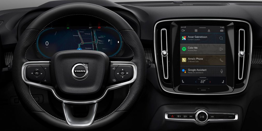 Volvo презентовал первый для себя товарный электромобиль