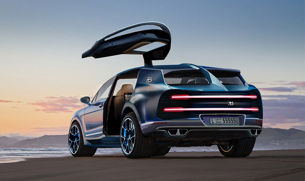 Bugatti создаст «доступный» аналог гипермобилю Chiron