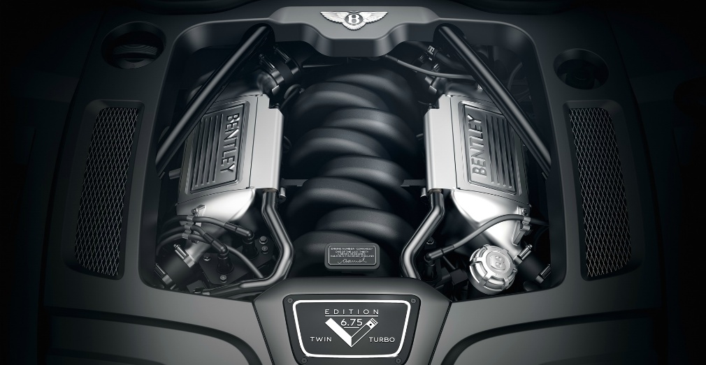 Седан Bentley Mulsanne и 6,75-литровый движок V8 уходят на покой