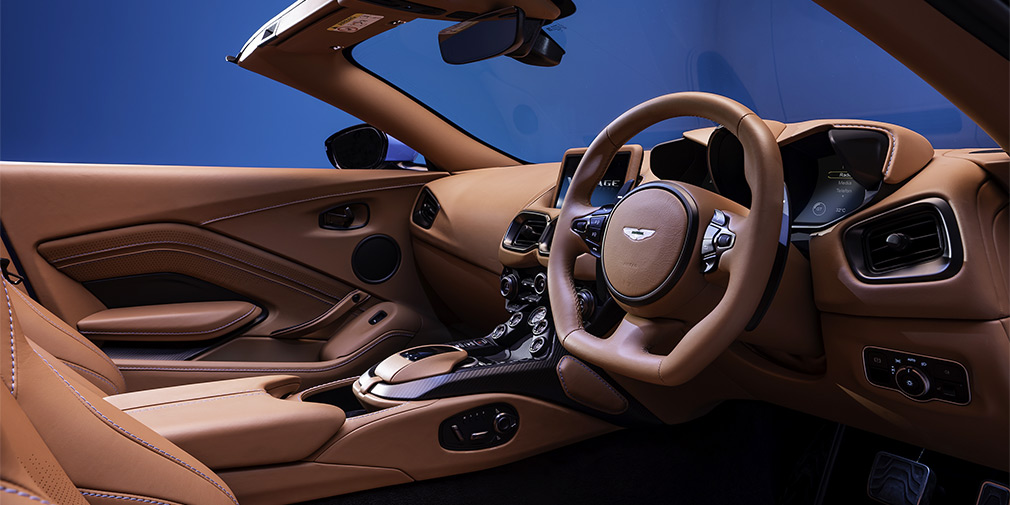 У Aston Martin появится родстер с самым быстрым механизмом крыши во всем мире
