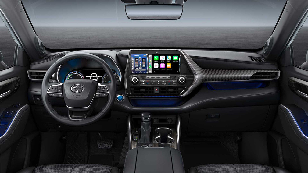 Toyota Highlander нового поколения показалась во всей красе