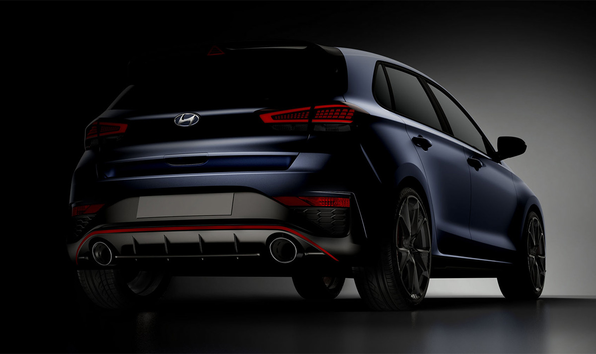 Для Hyundai i30 N подготовят новый дизайн и «робот»