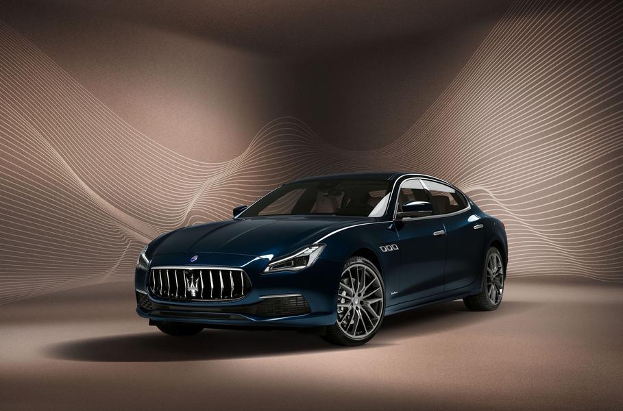 Несколько моделей Maserati станут «королевскими»