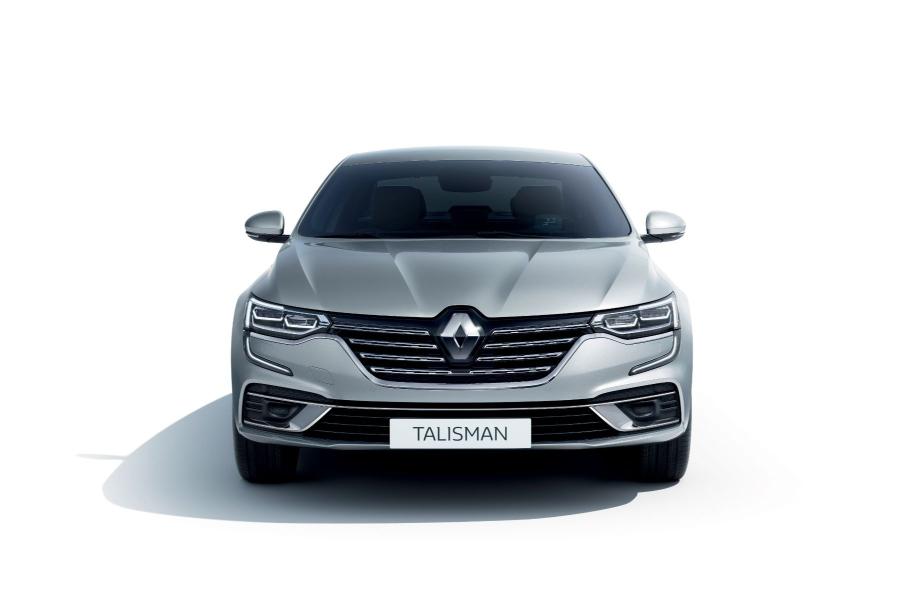 Renault Talisman получил обновления и «турботройку»