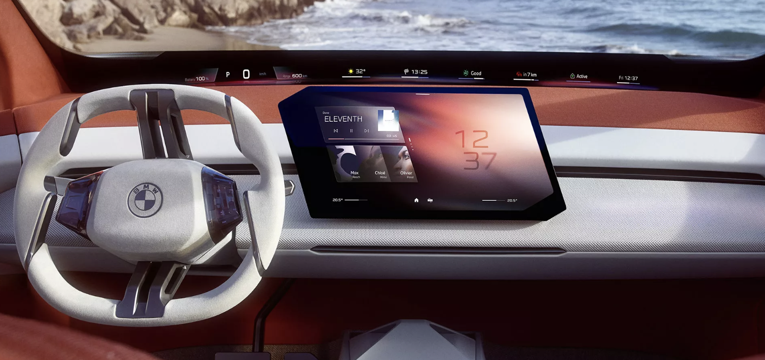 BMW iX3 2026: вичерпний огляд майбутнього електромобіля