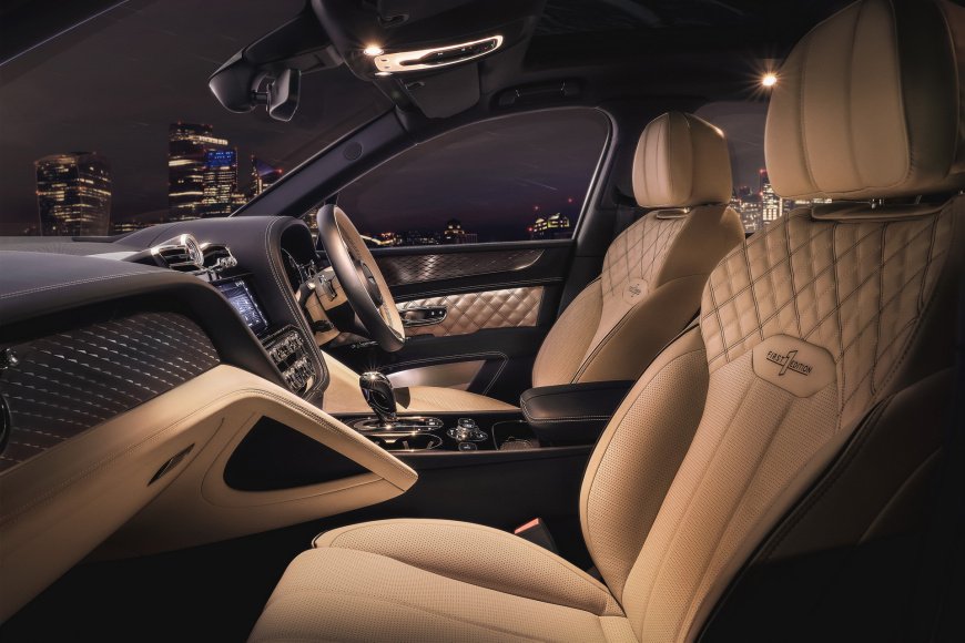 Ультрароскошный Bentley Bentayga Hybrid обновился для Европы