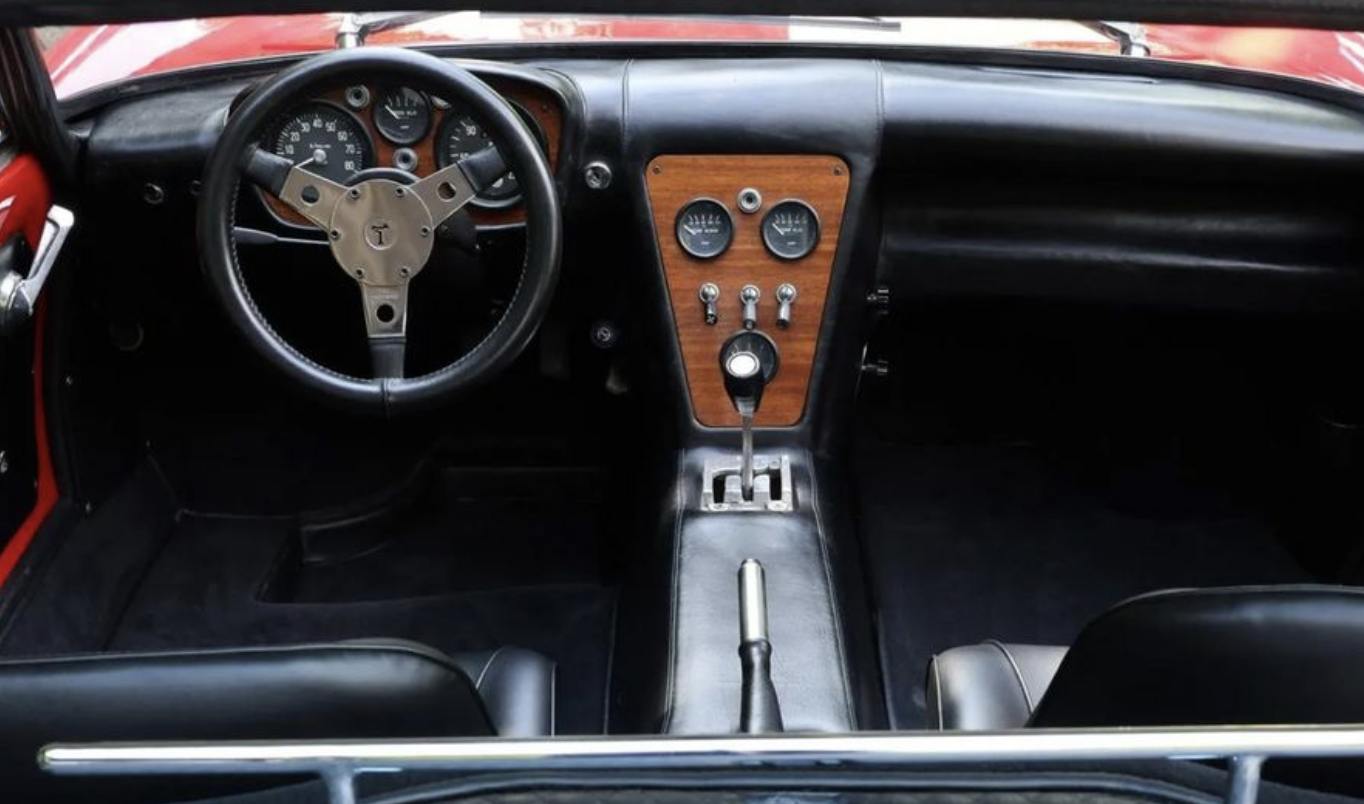 Рідкісний 1965 De Tomaso Vallelunga з'явився на продажу в Bring a Trailer
