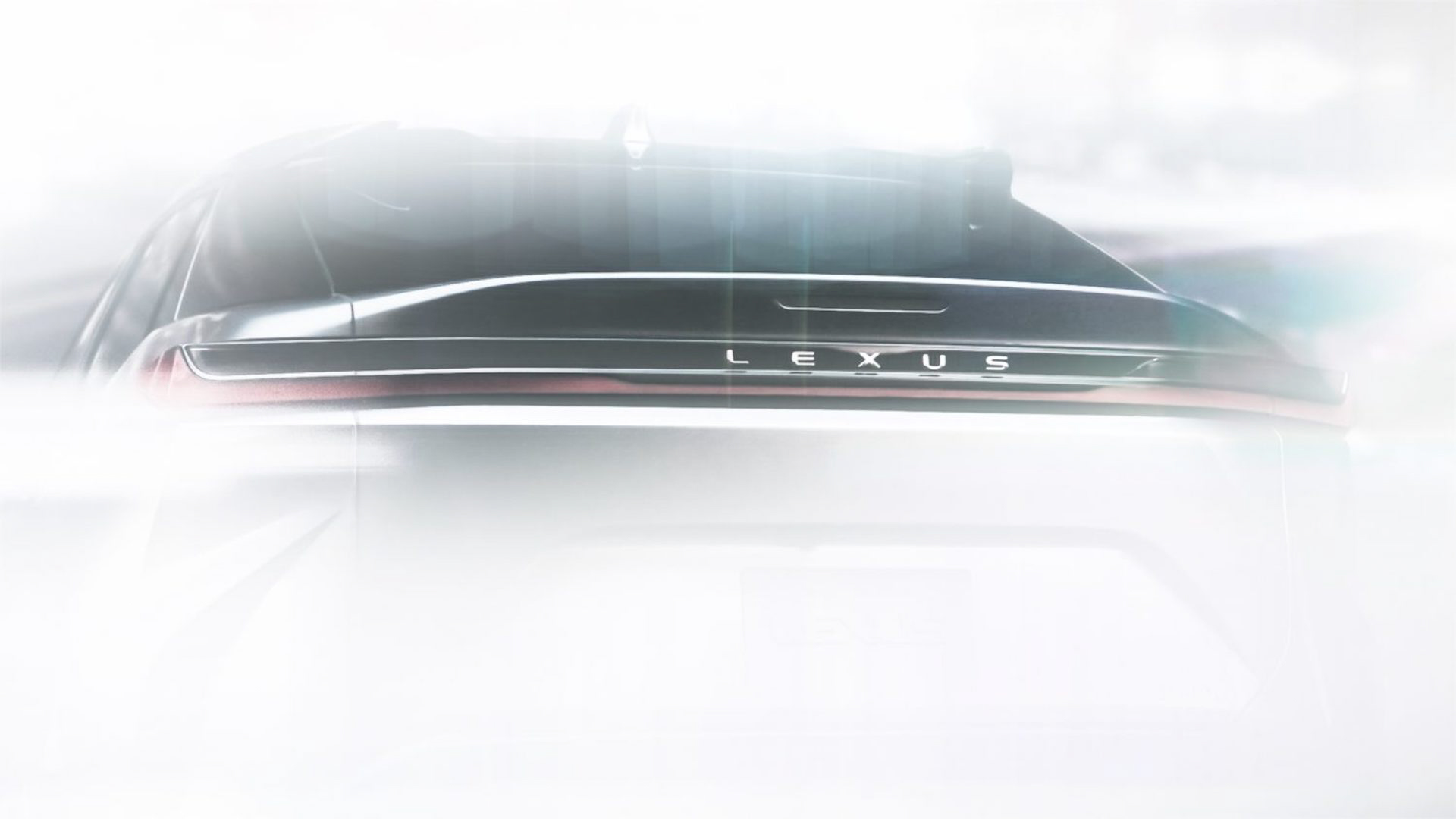 Lexus RZ: новый электрический кроссовер показался на тизерах