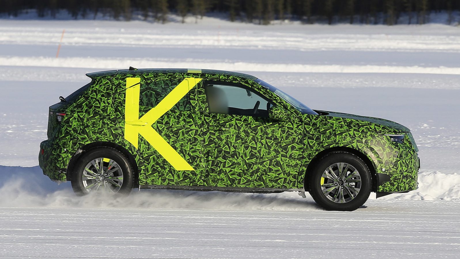 Opel Mokka X появится с новым дизайном и электрическим исполнением