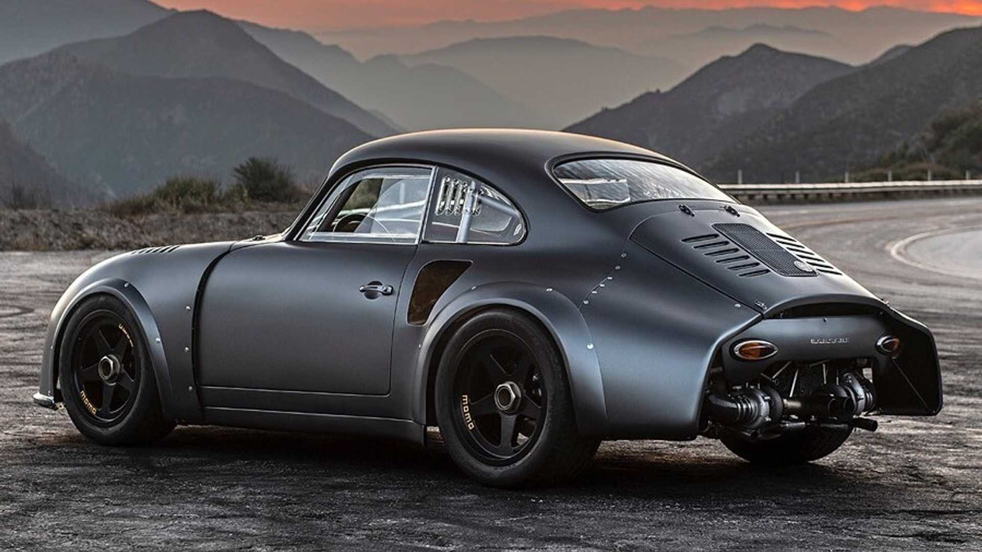 Старый Porsche получил новую жизнь