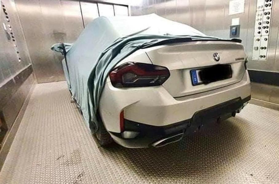 Новейшее купе BMW 2-Series рассекретилось на первых фото