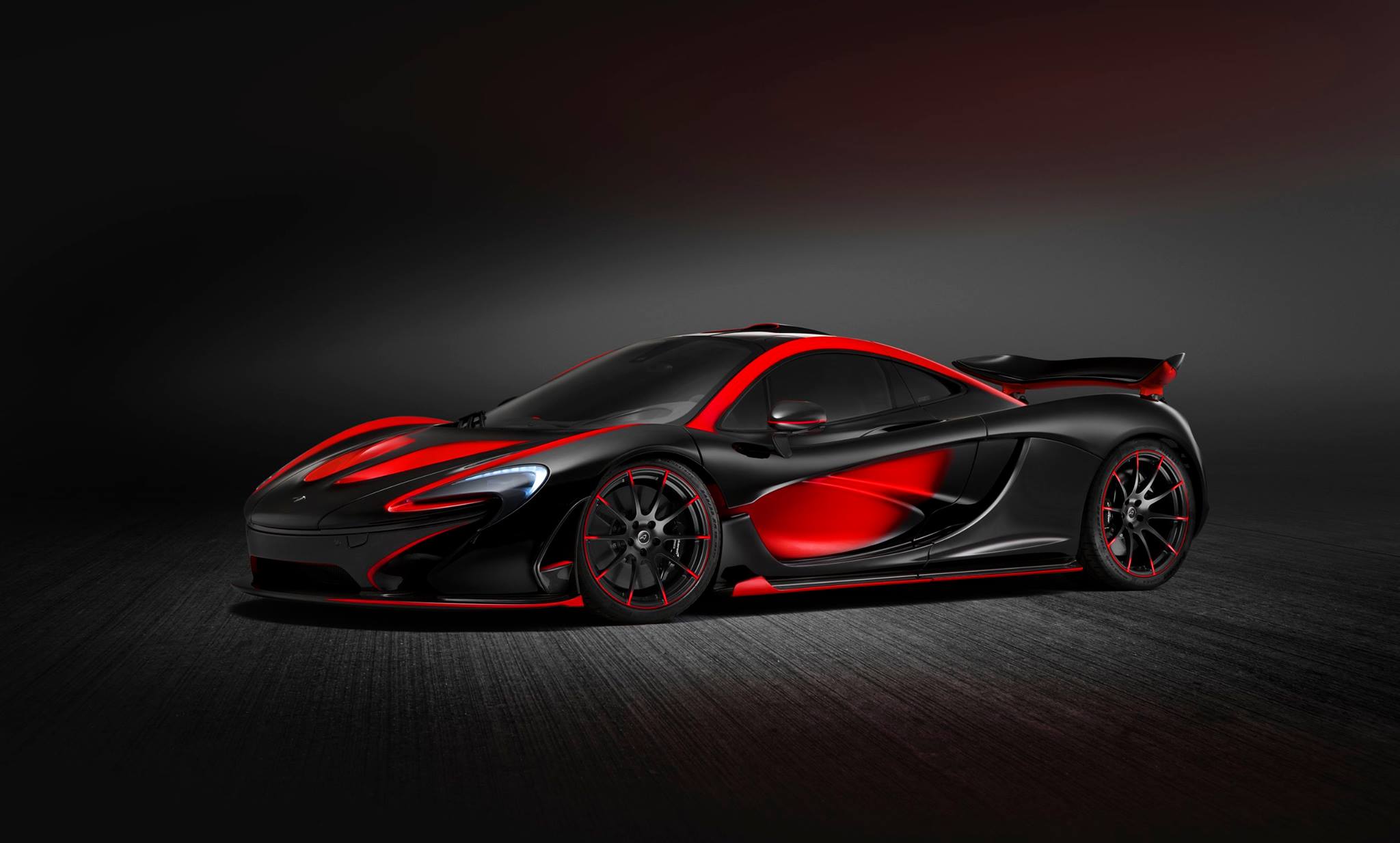 mclaren p 1