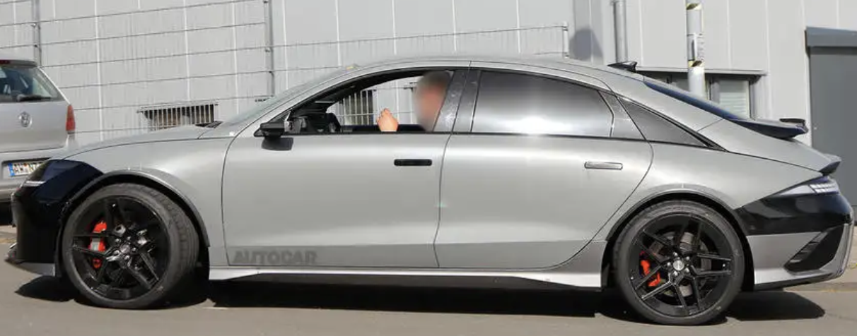 Hyundai Ioniq 6 N - наступний електромобіль високої продуктивності від бренду N
