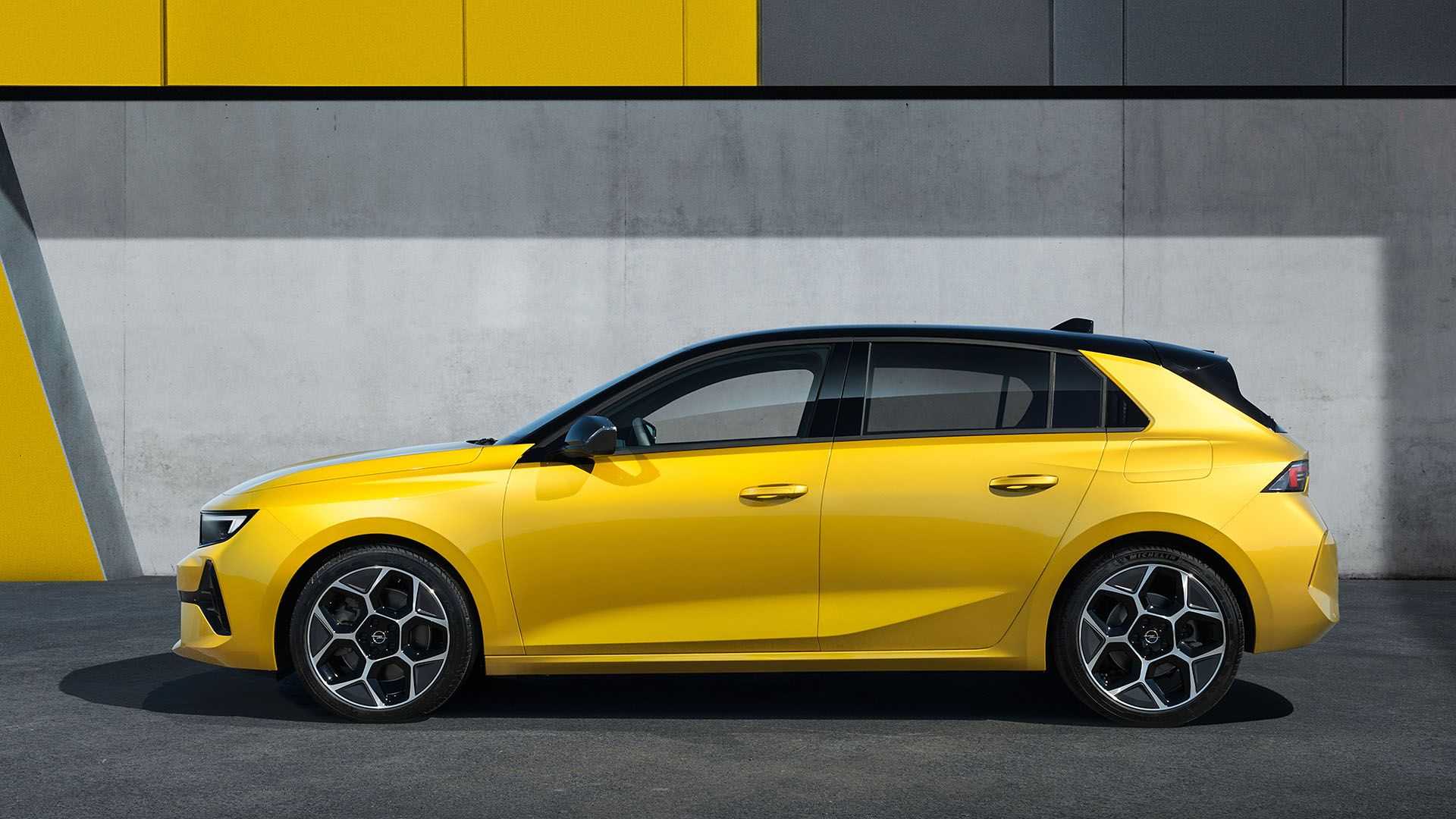 Официально дебютировал Opel Astra шестой генерации