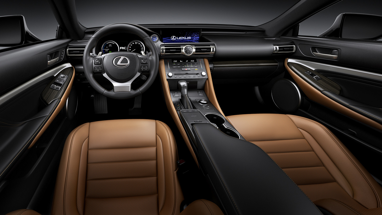 Lexus RC получил привлекательные внешние обновления