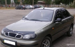 Daewoo Lanos 2005 №880 купить в Днепропетровск