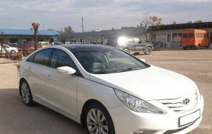 Hyundai Sonata 2011 №9203 купить в Севастополь
