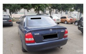 Mazda 323 2001 №9558 купить в Одесса