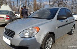 Hyundai Accent 2008 №9850 купить в Днепропетровск