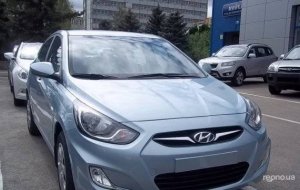 Hyundai Accent 2016 №10238 купить в Кировоград