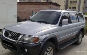 Mitsubishi Pajero Sport 2004 №10340 купить в Севастополь