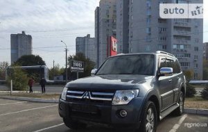 Mitsubishi Pajero Wagon 2007 №10485 купить в Днепропетровск