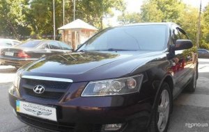 Hyundai Sonata 2007 №10555 купить в Николаев