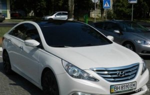 Hyundai Sonata 2011 №10798 купить в Одесса