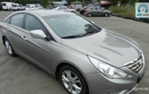 Hyundai Sonata 2011 №10978 купить в Одесса