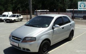 Chevrolet Aveo 2005 №11079 купить в Николаев