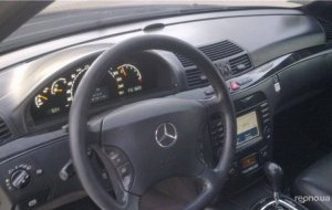 Mercedes-Benz S 350 2003 №11089 купить в Севастополь