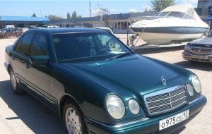 Mercedes-Benz E 230 1998 №11092 купить в Севастополь