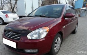 Hyundai Accent 2008 №11176 купить в Днепропетровск