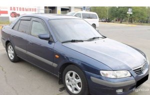 Mazda 626 2003 №11192 купить в Николаев