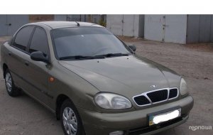 Daewoo Lanos 2005 №11285 купить в Днепропетровск