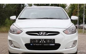 Hyundai Accent 2012 №11293 купить в Днепропетровск